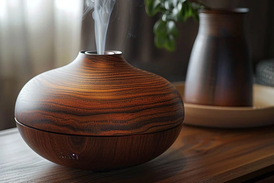 Oil Diffuser with Voice Control 