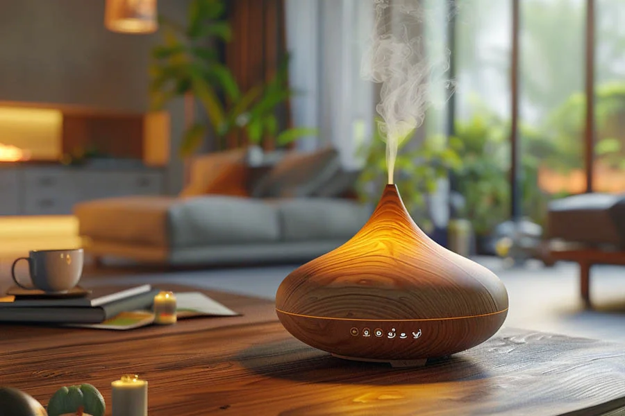 Wireless Control Essential Oil Diffuser