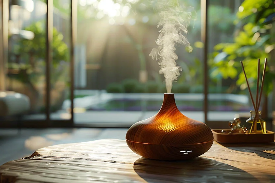 Oil Diffuser with Voice Control 