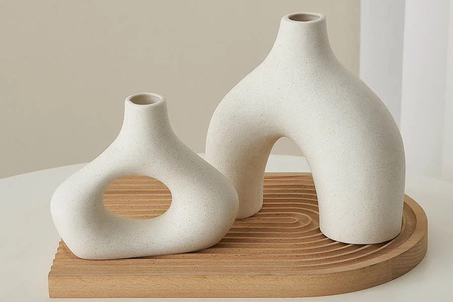 Elegant Nordic Vase Collection