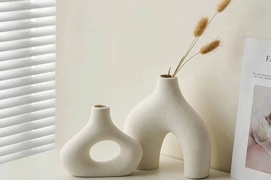 Scandinavian Design Vase Collection