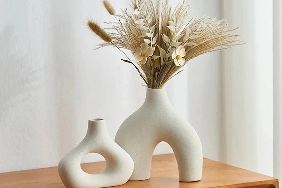 Minimalist Scandinavian Decor Vases