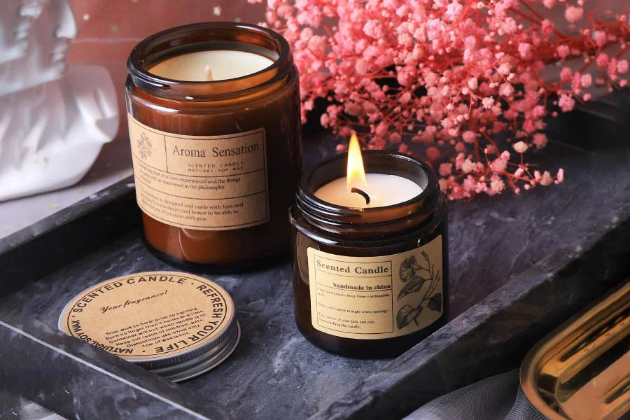 Contemporary Aromatic Candles