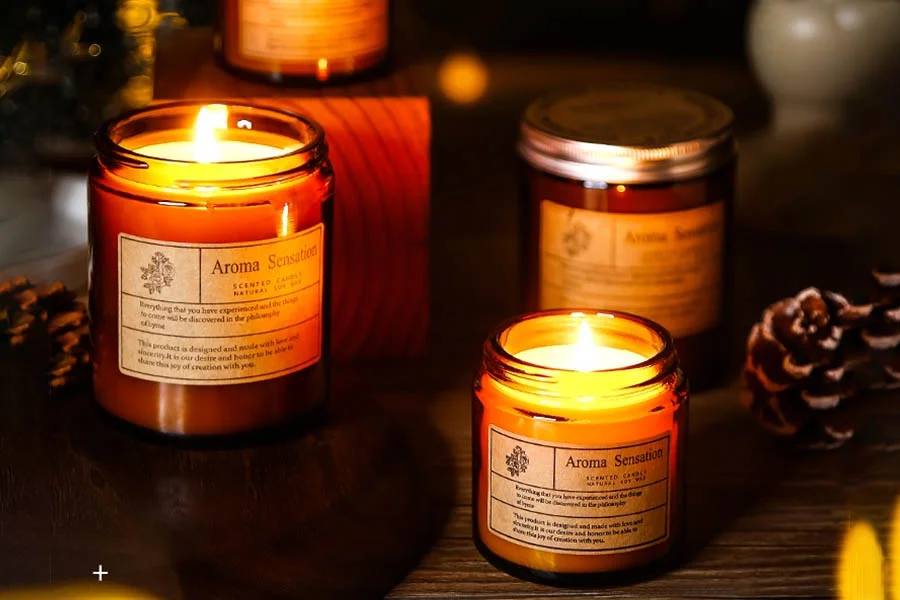 Trendy Aroma Candles