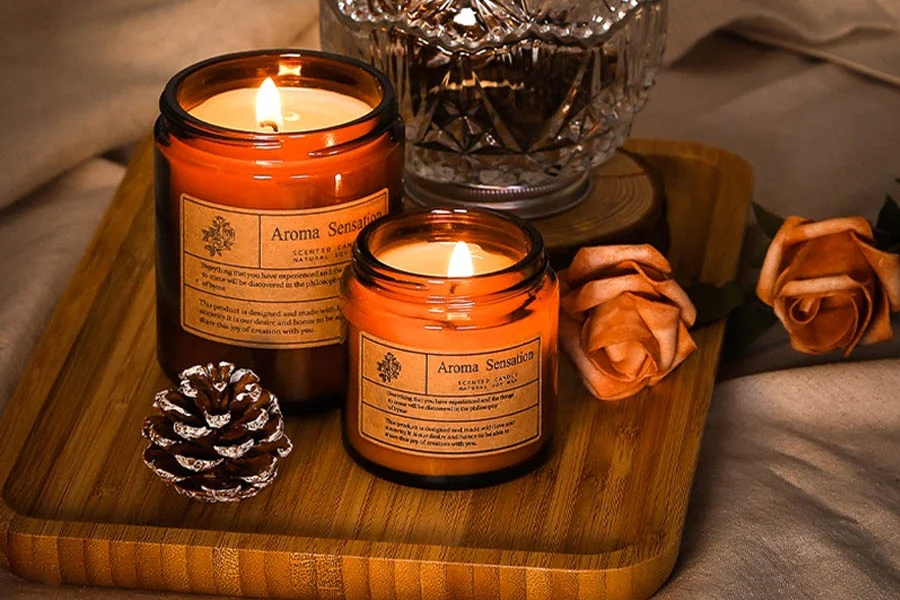 Chic Home Fragrance Candles